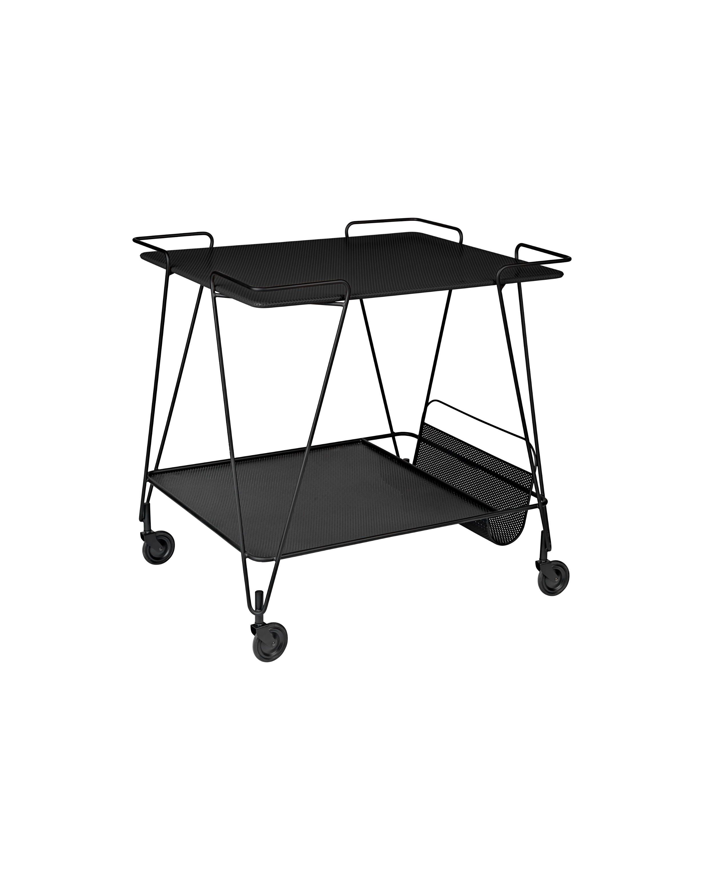 マシューマテゴ Mategot Trolleyヴィンテージ ペリアン プルーヴェ GUBI Matégot Trolley